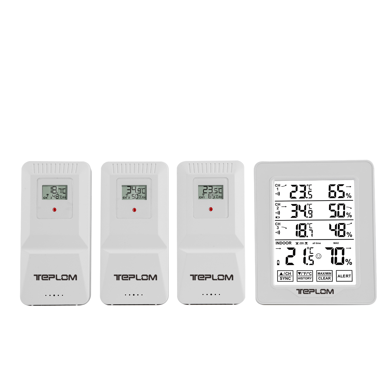 Digital Hygrometer Probe - Bezprzewodowy termometr i higrometr cyfrowy 3-w-1
