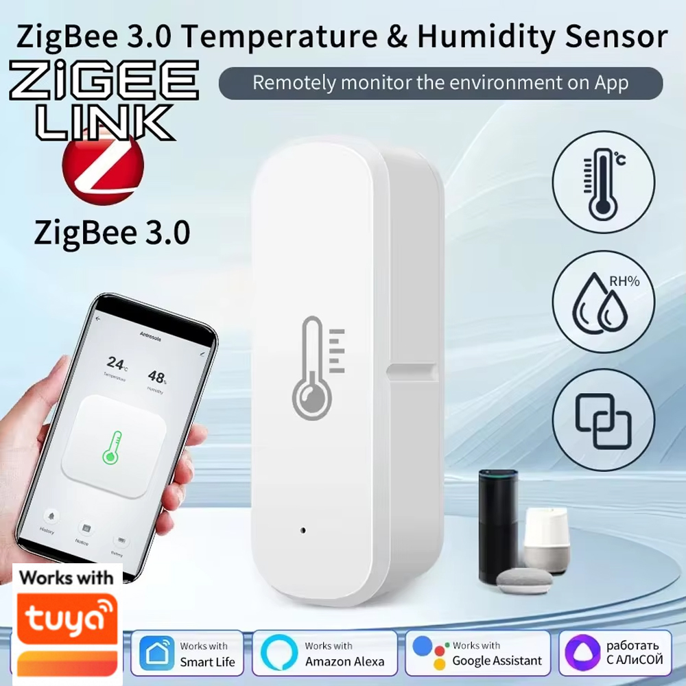 Inteligentny czujnik temperatu – Digital Hygrometer Probe recenzja i cena