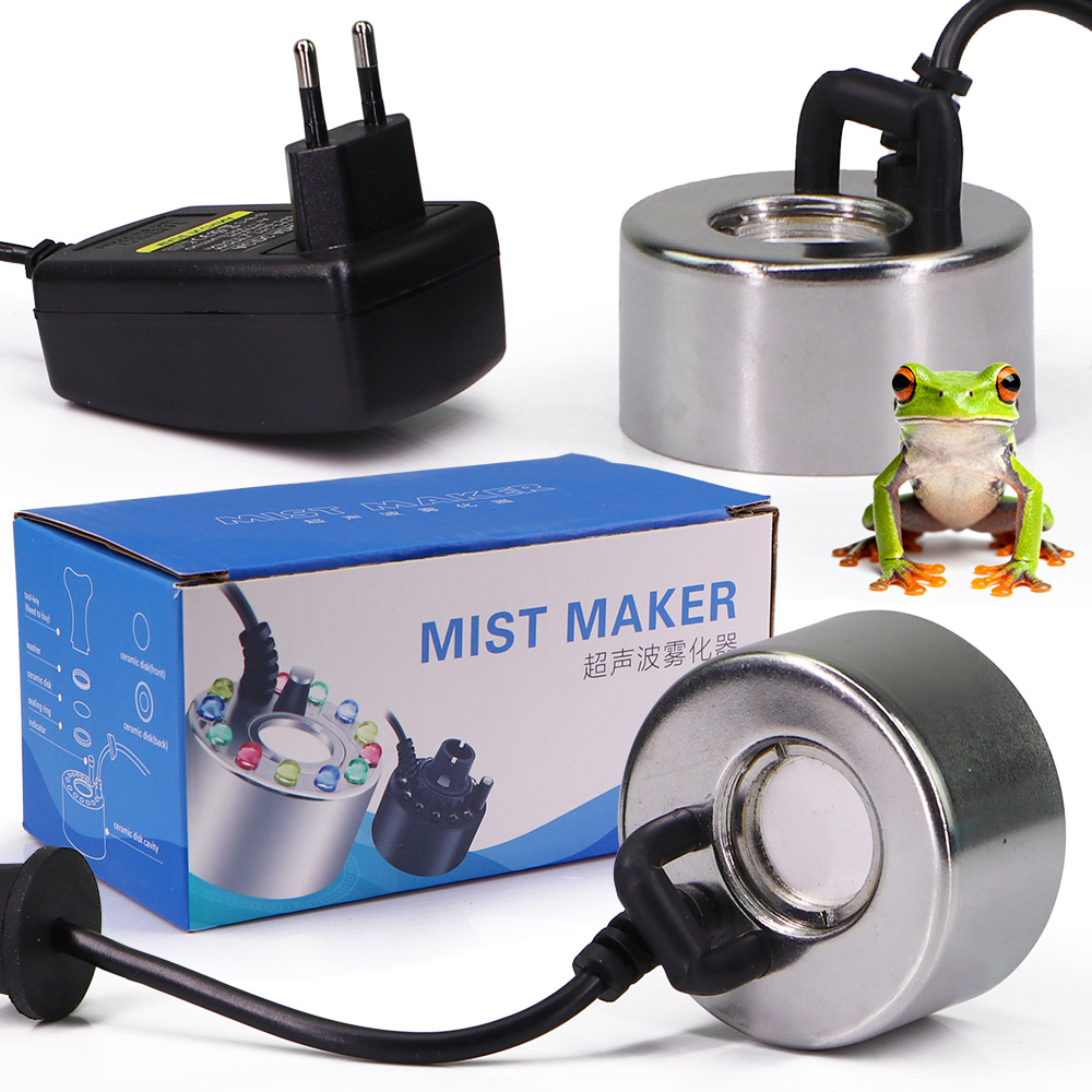 Ultradźwiękowy wytwornik mgły  – Terrarium Fogger Ultrasonic recenzja i cena