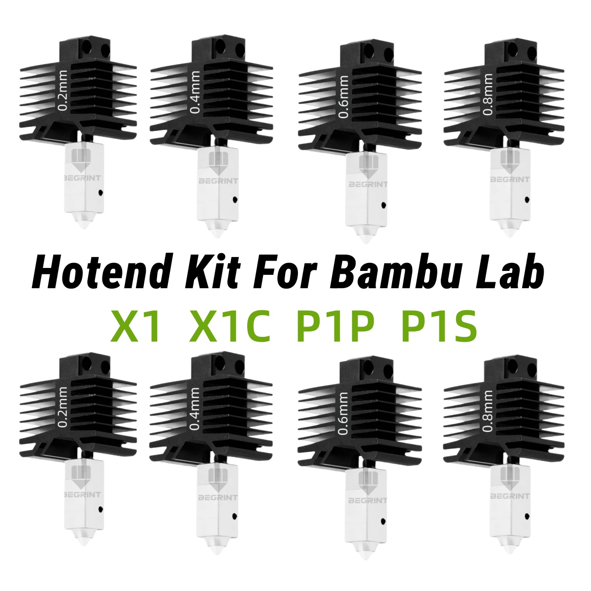 NOWY Zestaw Hotendu do Bambu L – Ceramic Heat Emitter recenzja i cena