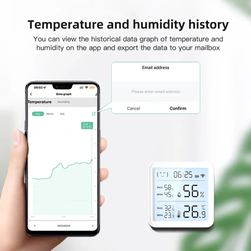 Czujnik temperatury i wilgotno – Digital Hygrometer Probe recenzja i cena