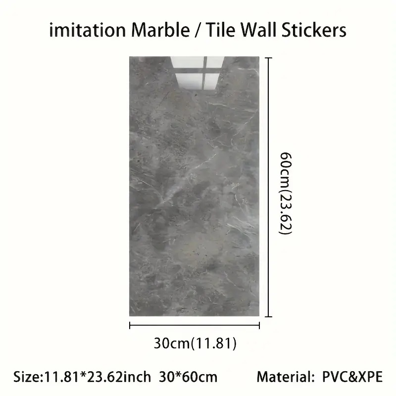 Naklejki ścienne imitujące mar – Pvc Panel Background recenzja i cena