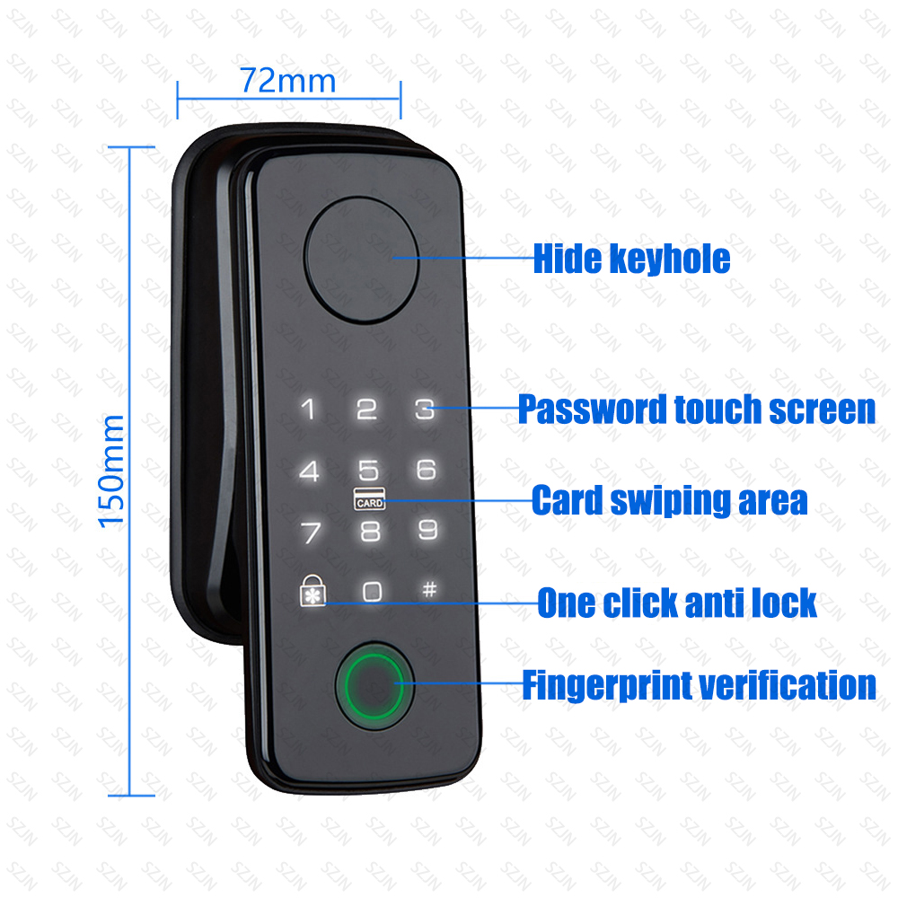 TTLock Automatyczny Inteligent – Glass Door Hinge recenzja i cena