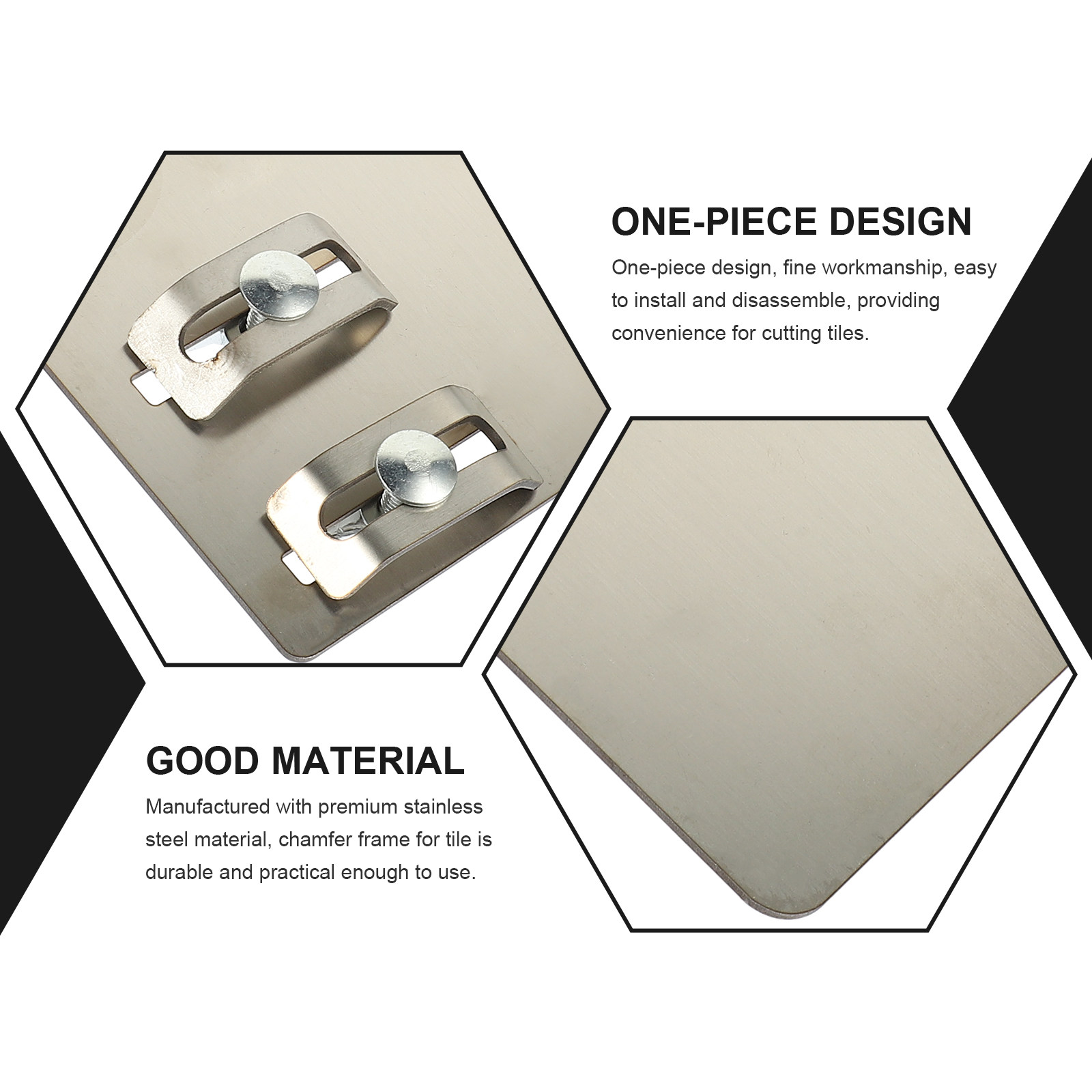 Ramka do fazowania płytek 45 s – Ceramic Tile Floor recenzja i cena