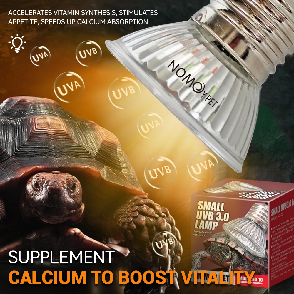 Lampa UVA UVB 50W dla gadów, ś – Vitamin D3 Reptile recenzja i cena