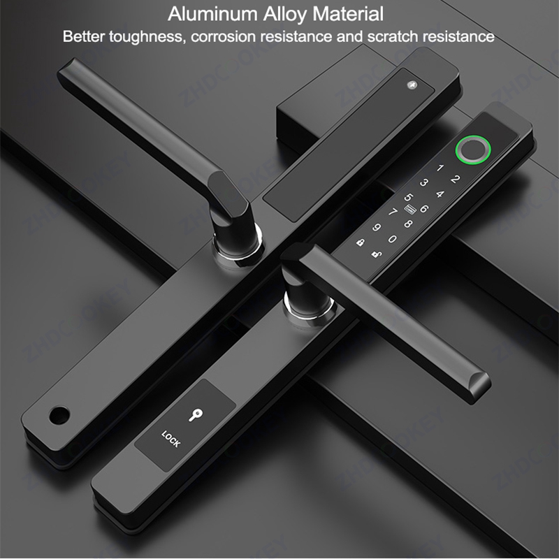 ZHDCOOKEY Biometryczny Cyfrowy – Glass Door Hinge recenzja i cena