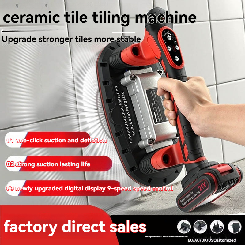 Profesjonalna wibrator do płyt – Ceramic Tile Floor recenzja i cena