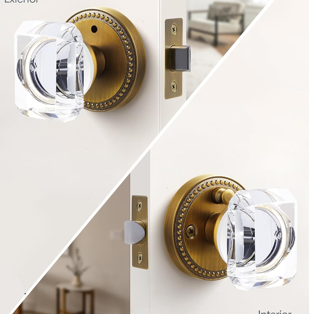 Klamka do drzwi z matowego kry – Glass Door Hinge recenzja i cena